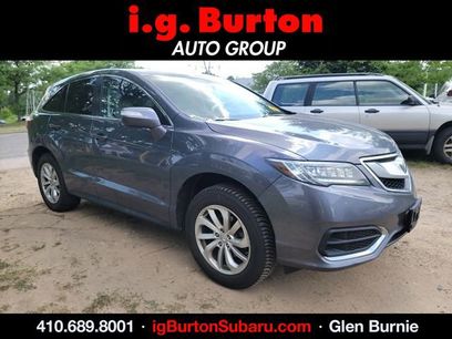 Used 2018 Acura RDX AWD w/ Technology Package