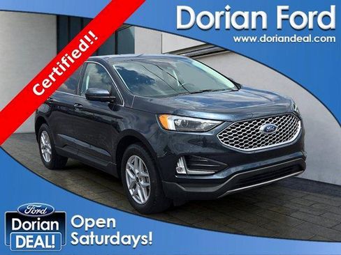Certified 2023 Ford Edge SEL w/ Convenience Package AWD/4WD image 1