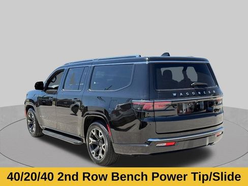 Used 2024 Jeep Wagoneer L Series III w/ Flexible Seating Group AWD/4WD image 13