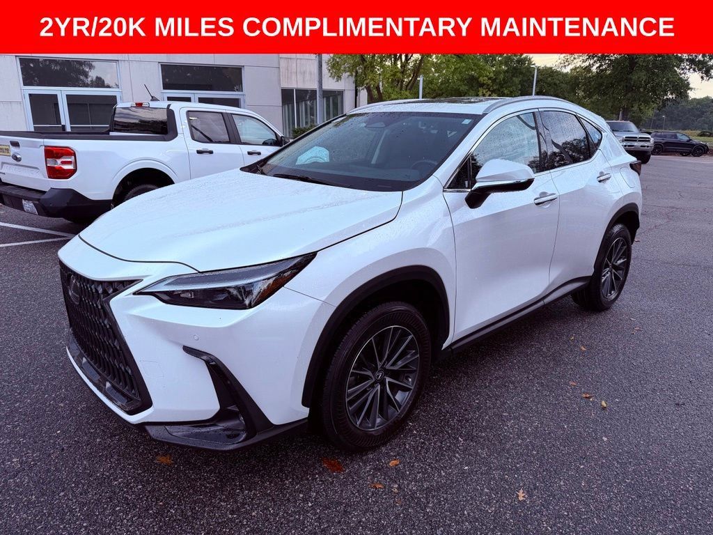 Certified 2025 Lexus NX 250 FWD w/ Accessory Package (2T) image 3