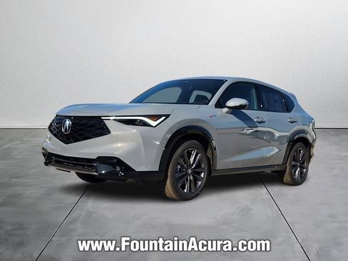 New 2026 Acura ADX A-Spec image 2