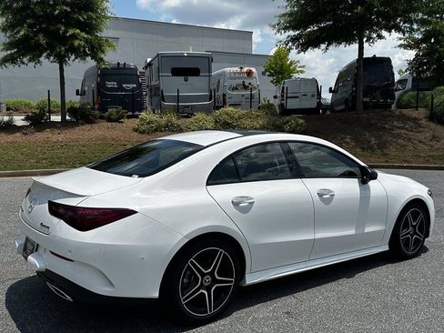 Certified 2025 Mercedes-Benz CLA 250 4MATIC image 8