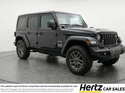 Used 2025 Jeep Wrangler Sport S