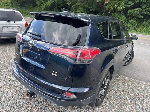 Used 2018 Toyota RAV4 LE w/ All Weather Liner Package AWD/4WD image 5