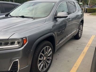 Used 2021 GMC Acadia Denali w/ Denali Technology Package
