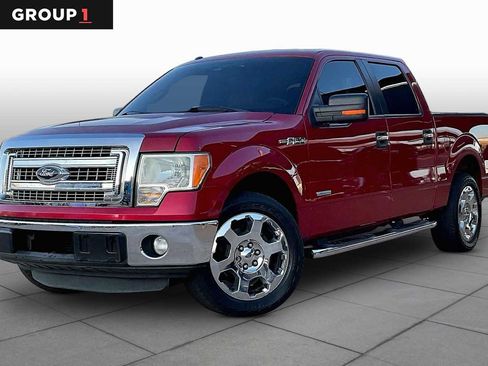 Used 2012 Ford F150 XLT w/ XLT Chrome Pkg RWD image 1