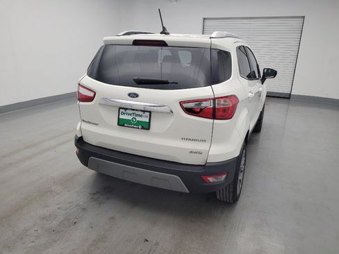 Used 2020 Ford EcoSport Titanium AWD/4WD image 7