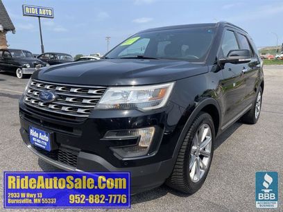 Used 2016 Ford Explorer Limited