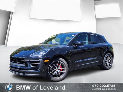 Used 2024 Porsche Macan S AWD/4WD image 1