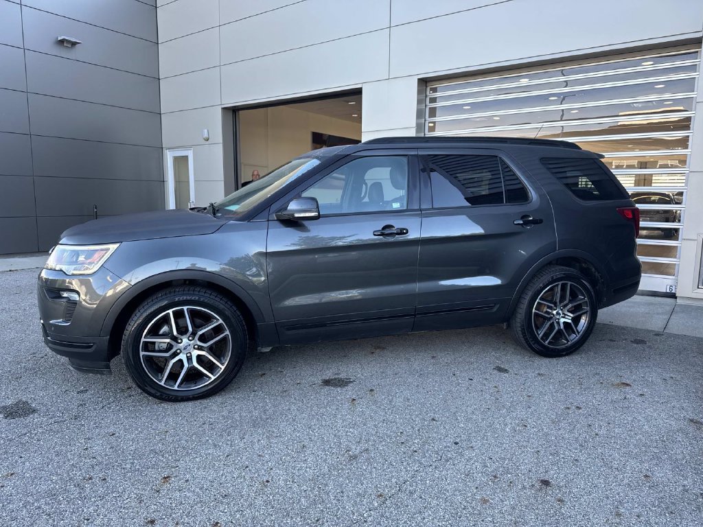 Used 2019 Ford Explorer Sport w/ Equipment Group 401A AWD/4WD image 3