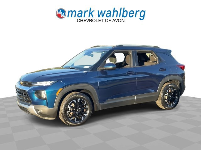 Certified 2021 Chevrolet TrailBlazer LT FWD image 4