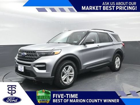 Certified 2024 Ford Explorer XLT w/ Equipment Group 202A AWD/4WD image 1