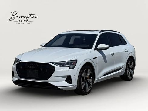 Used 2022 Audi e-tron Premium Plus w/ Premium Plus Package AWD/4WD image 1