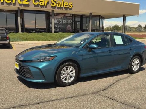 Used 2026 Toyota Camry LE FWD image 4