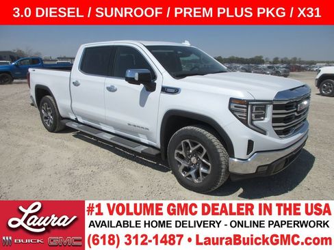 New 2026 GMC Sierra 1500 SLT w/ SLT Premium Plus Package AWD/4WD image 1