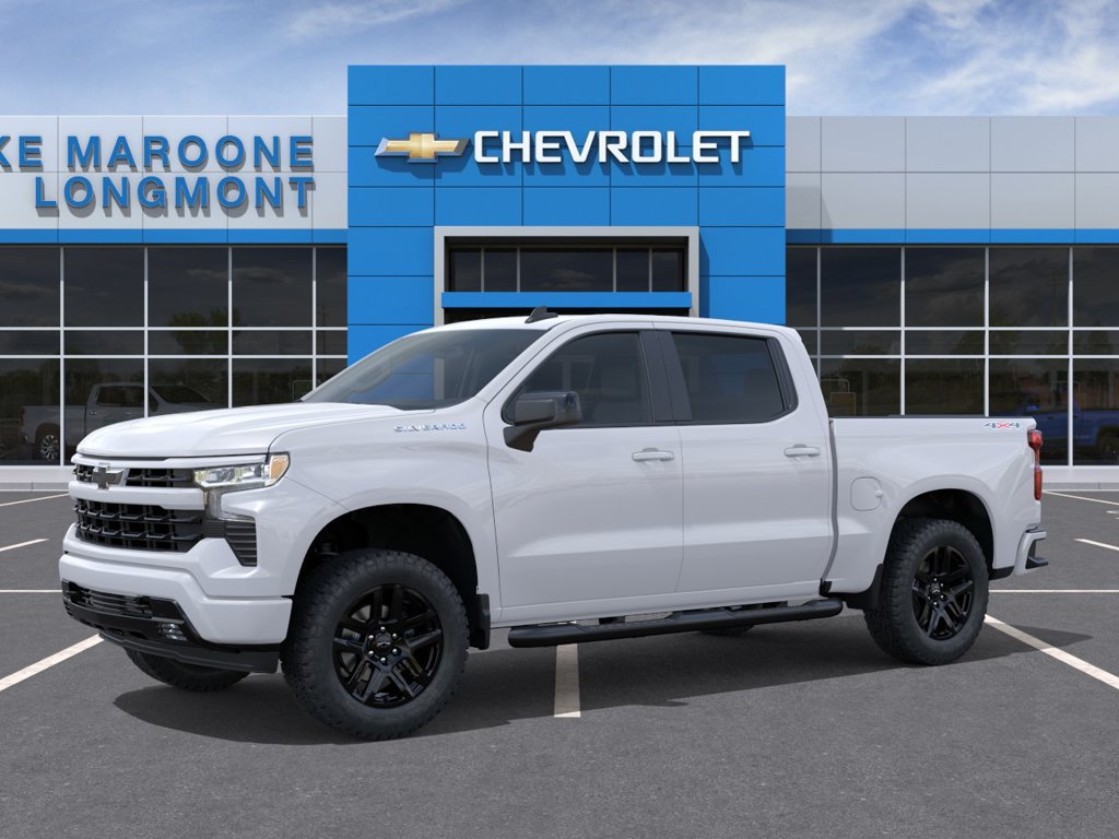 New 2026 Chevrolet Silverado 1500 RST w/ RST Select Package AWD/4WD image 2