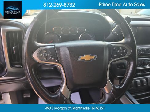 Used 2017 Chevrolet Silverado 1500 LTZ Z71 w/ LTZ Plus Package AWD/4WD image 12