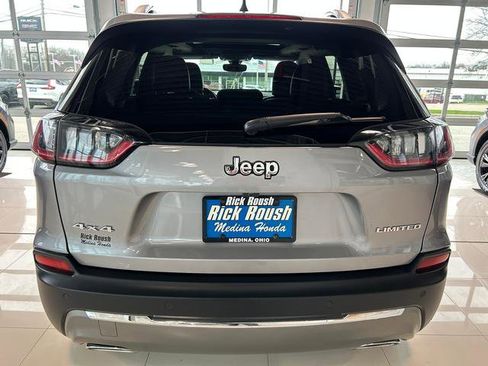 Used 2020 Jeep Cherokee Limited image 9