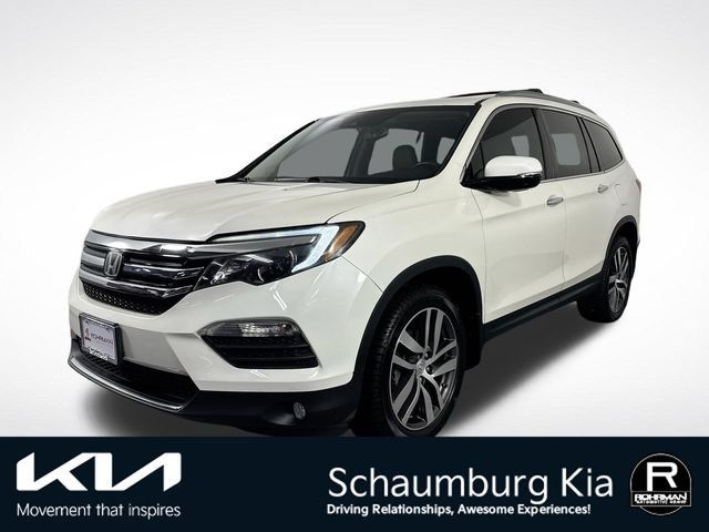 Used 2017 Honda Pilot Elite image 1