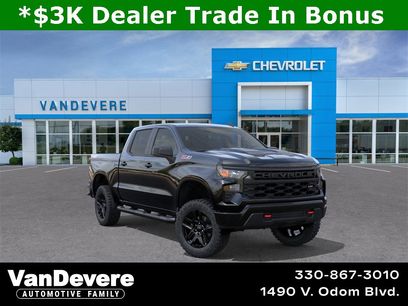 New 2026 Chevrolet Silverado 1500 Custom Trail Boss