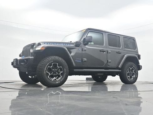 Used 2021 Jeep Wrangler Unlimited Rubicon 4xe w/ Steel Bumper Group AWD/4WD image 26