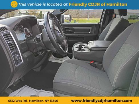 Used 2022 RAM 1500 Classic Warlock w/ Electronics Group image 11