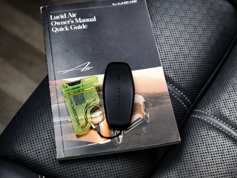 Used 2022 Lucid Air Dream Edition image 97