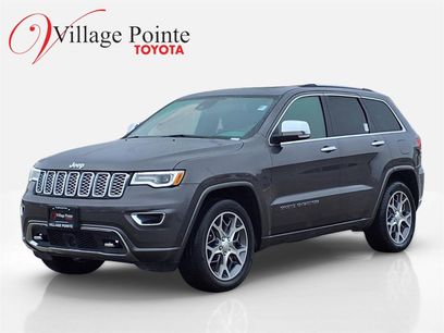 Used 2020 Jeep Grand Cherokee Overland