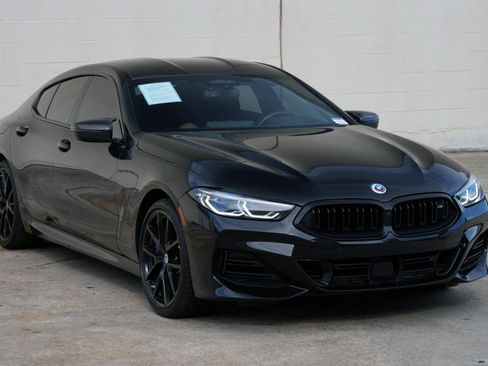 Used 2023 BMW M850i Gran Coupe xDrive w/ M Carbon Exterior Package AWD/4WD image 61