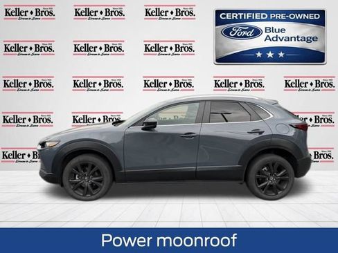 Used 2023 MAZDA CX-30 AWD 2.5 S w/ Preferred Package image 4