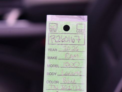 New 2026 RAM 1500 Laramie w/ Laramie Preferred Package image 35