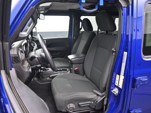 Used 2018 Jeep Wrangler Unlimited Sport AWD/4WD image 20