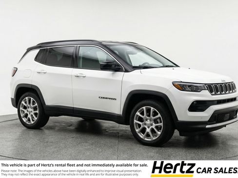 Used 2025 Jeep Compass Limited AWD/4WD image 1