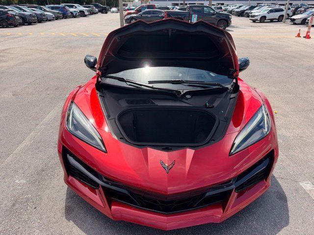 Used 2023 Chevrolet Corvette Z06 w/ Stealth Interior Trim Package RWD image 9