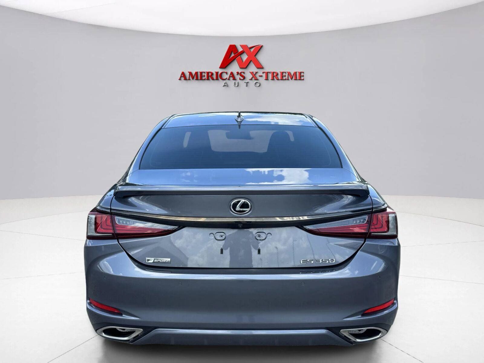 Used 2020 Lexus ES 350 F Sport w/ Accessory Package 2 FWD image 5