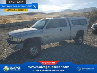 Used 2001 Dodge Ram 2500 Truck 4x4 Quad Cab