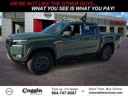 Certified 2025 Nissan Frontier PRO-4X