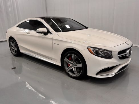 Used 2016 Mercedes-Benz S 63 AMG 4MATIC Coupe image 4