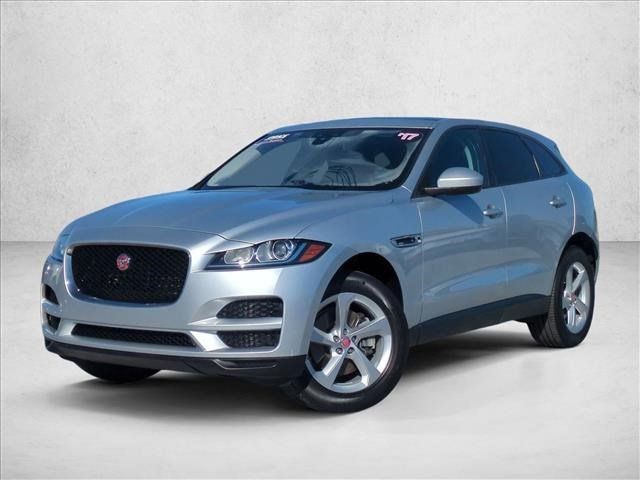 Used 2017 Jaguar F-PACE Premium AWD/4WD image 1
