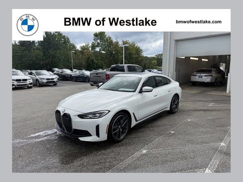 Used 2023 BMW i4 eDrive40 w/ Premium Package RWD image 1