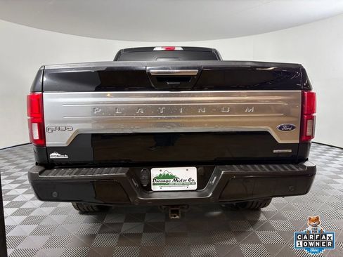 Used 2018 Ford F150 Platinum w/ Equipment Group 701A Luxury AWD/4WD image 9