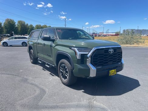 Certified 2022 Toyota Tundra SR5 w/ TRD Off-Road Package AWD/4WD image 1