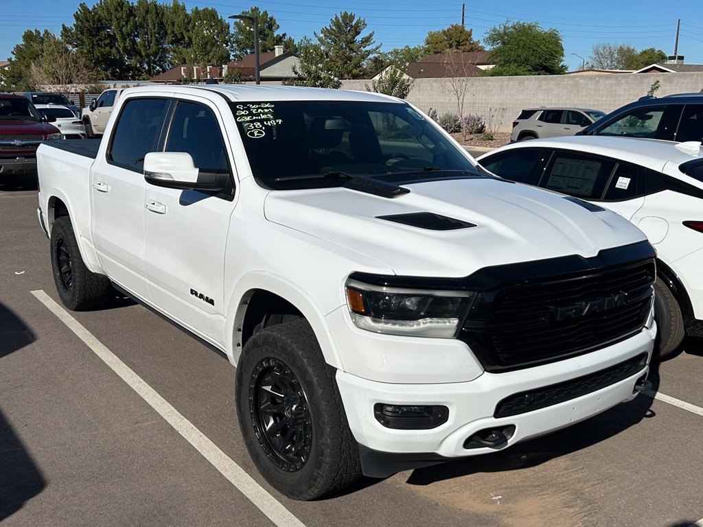 Used 2020 RAM 1500 Laramie AWD/4WD image 3