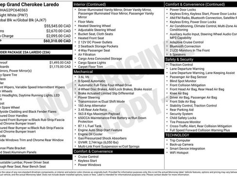 Used 2023 Jeep Grand Cherokee Laredo image 10