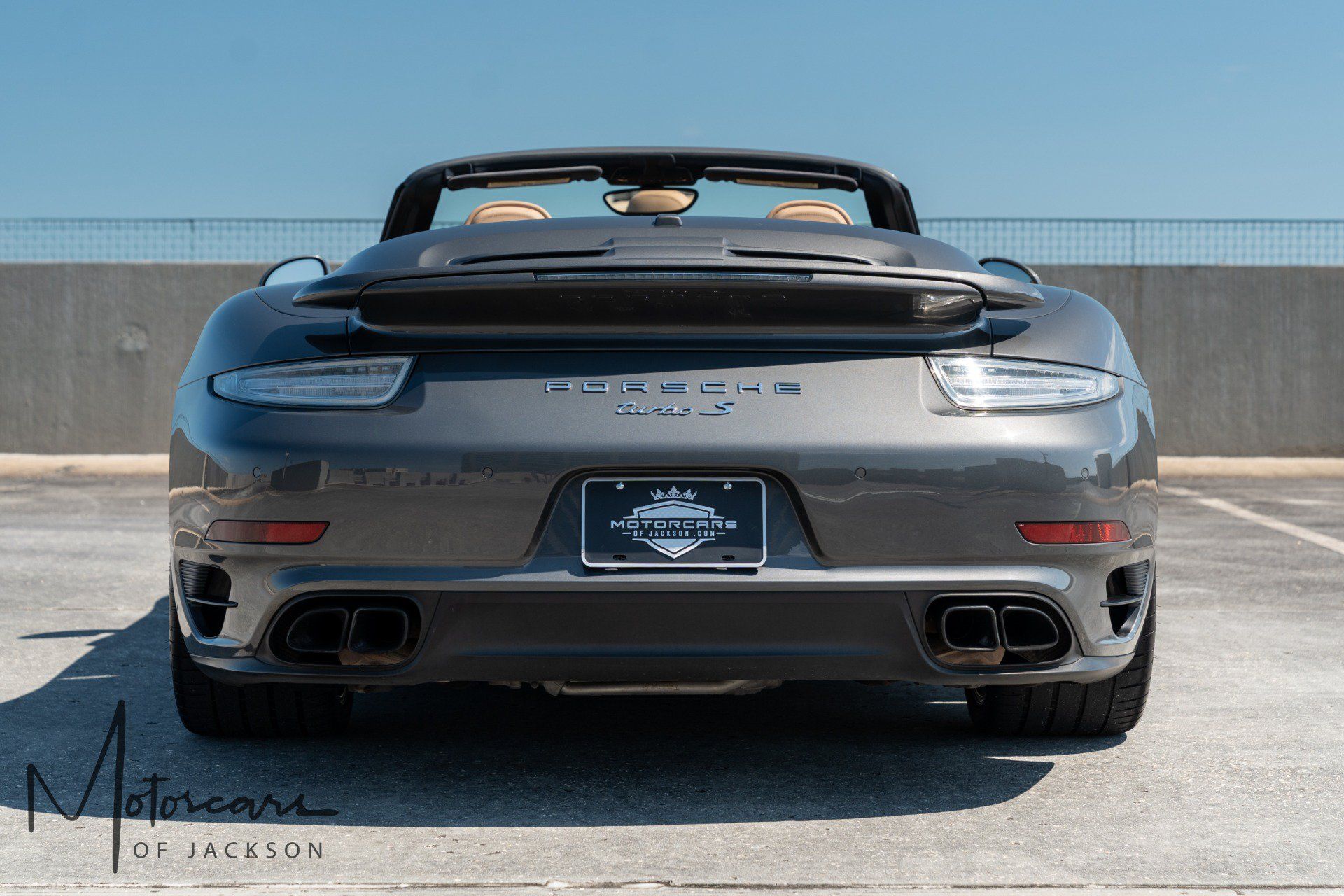 Used 2016 Porsche 911 Turbo S AWD/4WD image 11