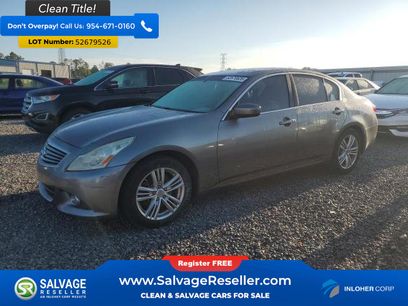 Used 2013 INFINITI G37 Journey w/ Premium Pkg