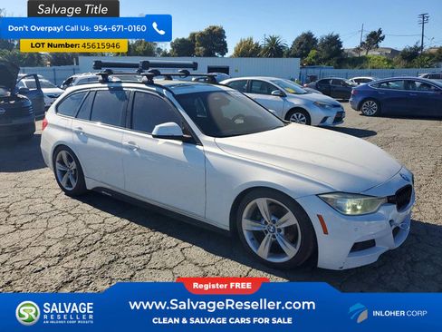 Used 2014 BMW 328d xDrive Wagon image 5