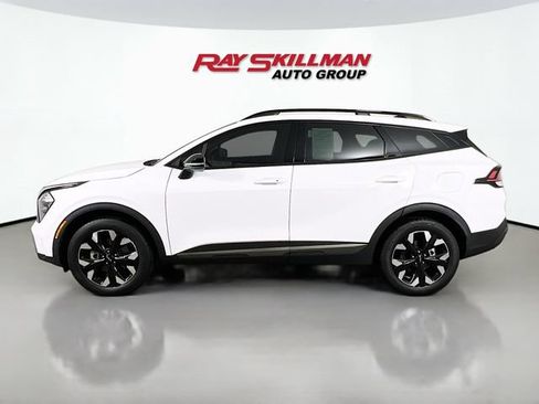 Used 2023 Kia Sportage X-Line w/ X-Line Premium Package AWD/4WD image 4