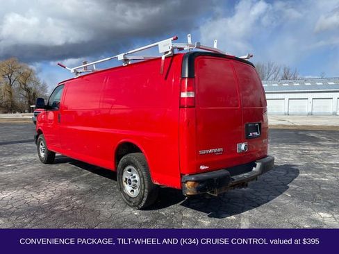 Used 2015 GMC Savana 3500 Extended image 4