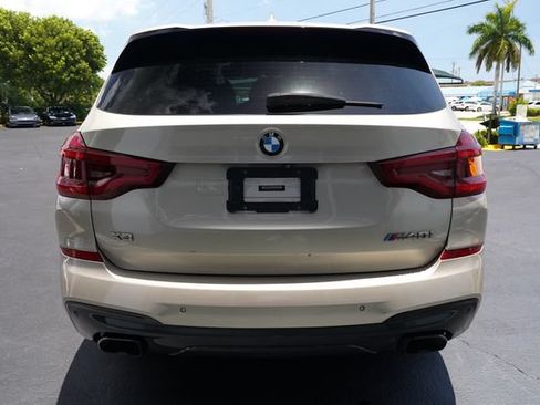 Used 2019 BMW X3 M40i w/ Premium Package AWD/4WD image 13